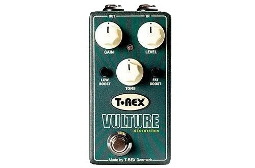 Pedales de distorsión y Overdrive Trex Guitarra