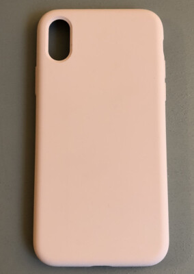 NIB OUXUL Case for iPhone X/iPhone Xs case Liquid Silicone Gel Rubber Phone Case