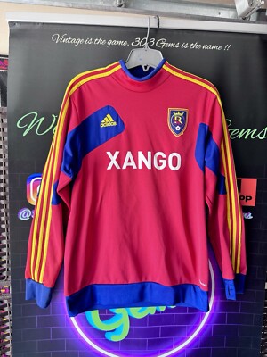 Authentic adidas Real Salt Lake 2012 Training Sweatshirt Soccer