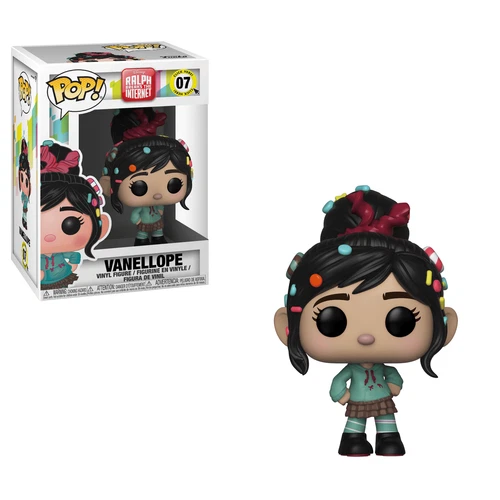 Funko Pop! Vinyl: Disney - Vanellope Von Schweetz #7