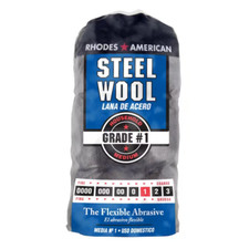 Homax Medium Grade 1 Steel Wool 12-Pad