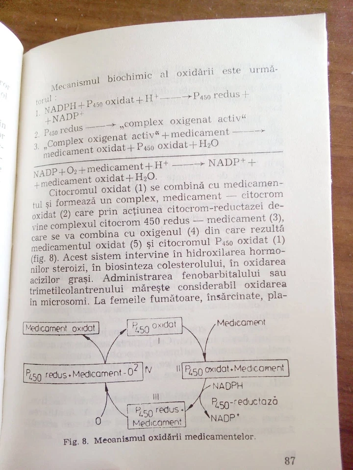 1978 Vintage Book (Medicamentul Remediu Si Otrava) By Nicolae Dragomir & Mihai - Image 3 of 4