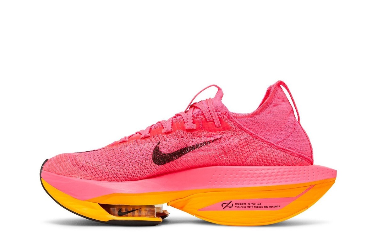 Size 8.5 - Nike Air Zoom Alphafly NEXT% 2 Hyper Pink W for