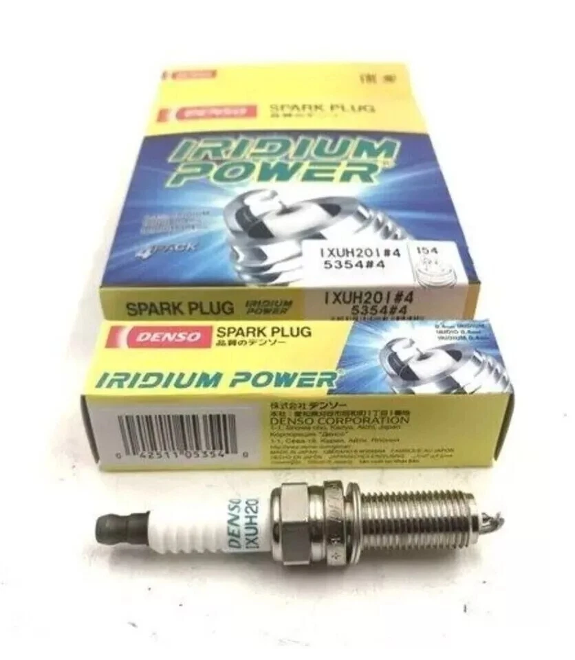 Vela de ignição de irídio DENSO genuína 4 peças para Hyundai/ Kia/ Mitsubishi L4 - Imagem 2 de 4