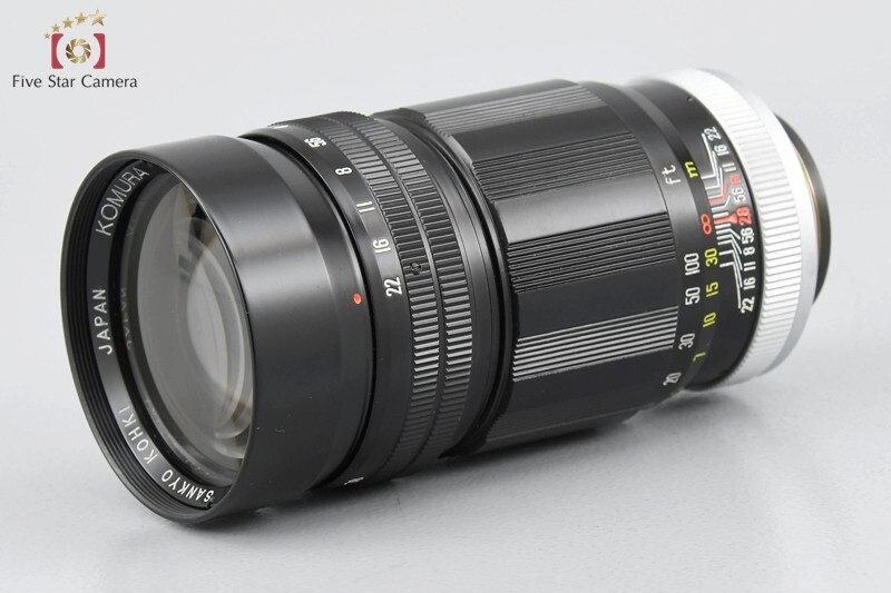 Komura 135mm ライカL39マウント Komura 135mm ライカL39マウント