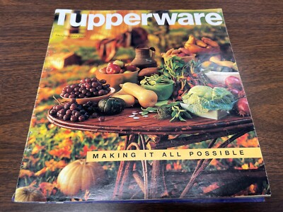 2000 Tupperware Catalog Brochure Booklet Home Parties | eBay
