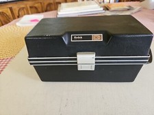 Kodak Instamatic M9 Movie Camera ,with Manual,New Cartridge, Case.Tested Working