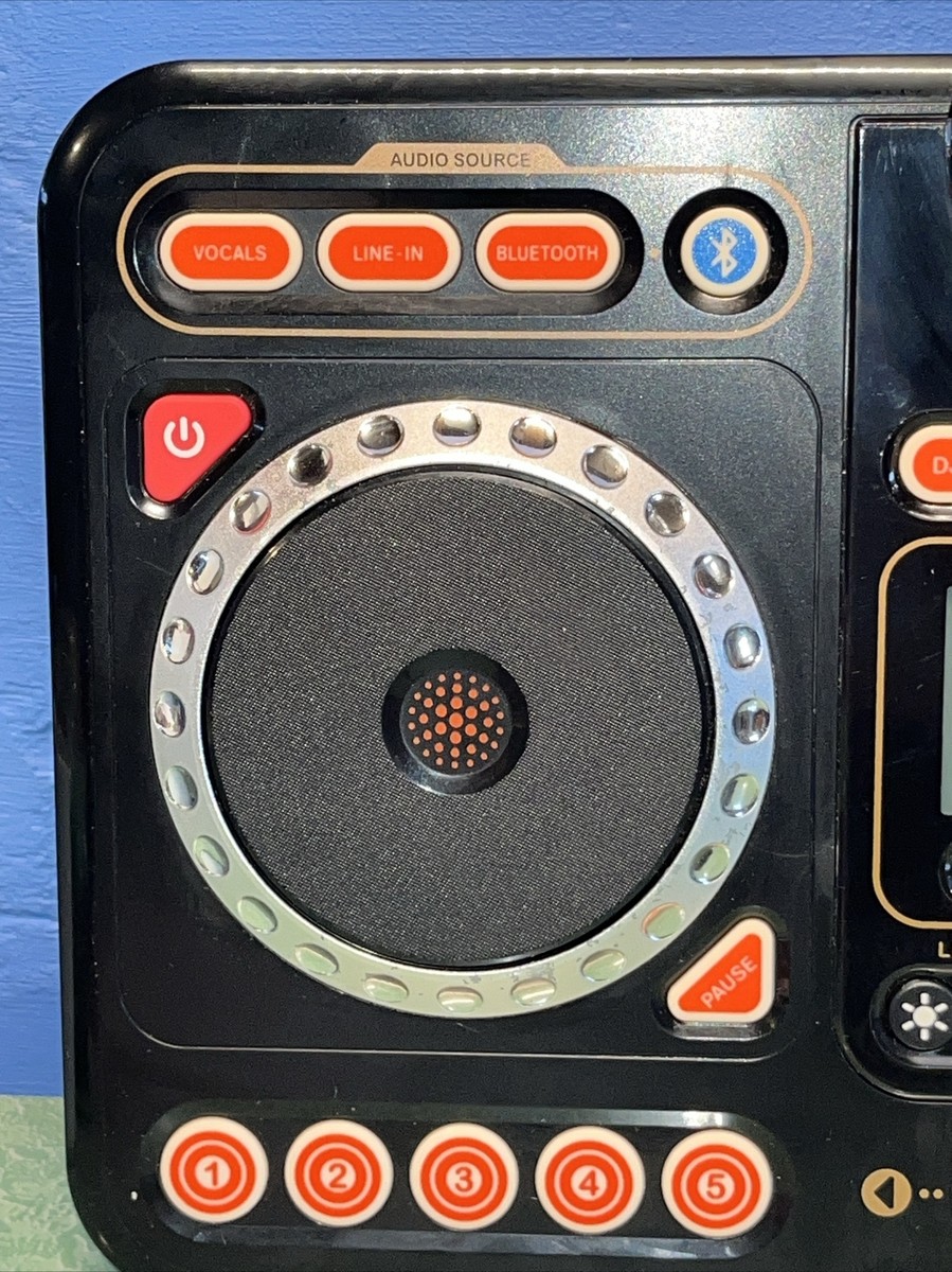 ▼VTech　KidiStar DJ MIXER DJミキサー VTech® KidiStar DJ Mixer™ Sound-Mixing Music Maker With