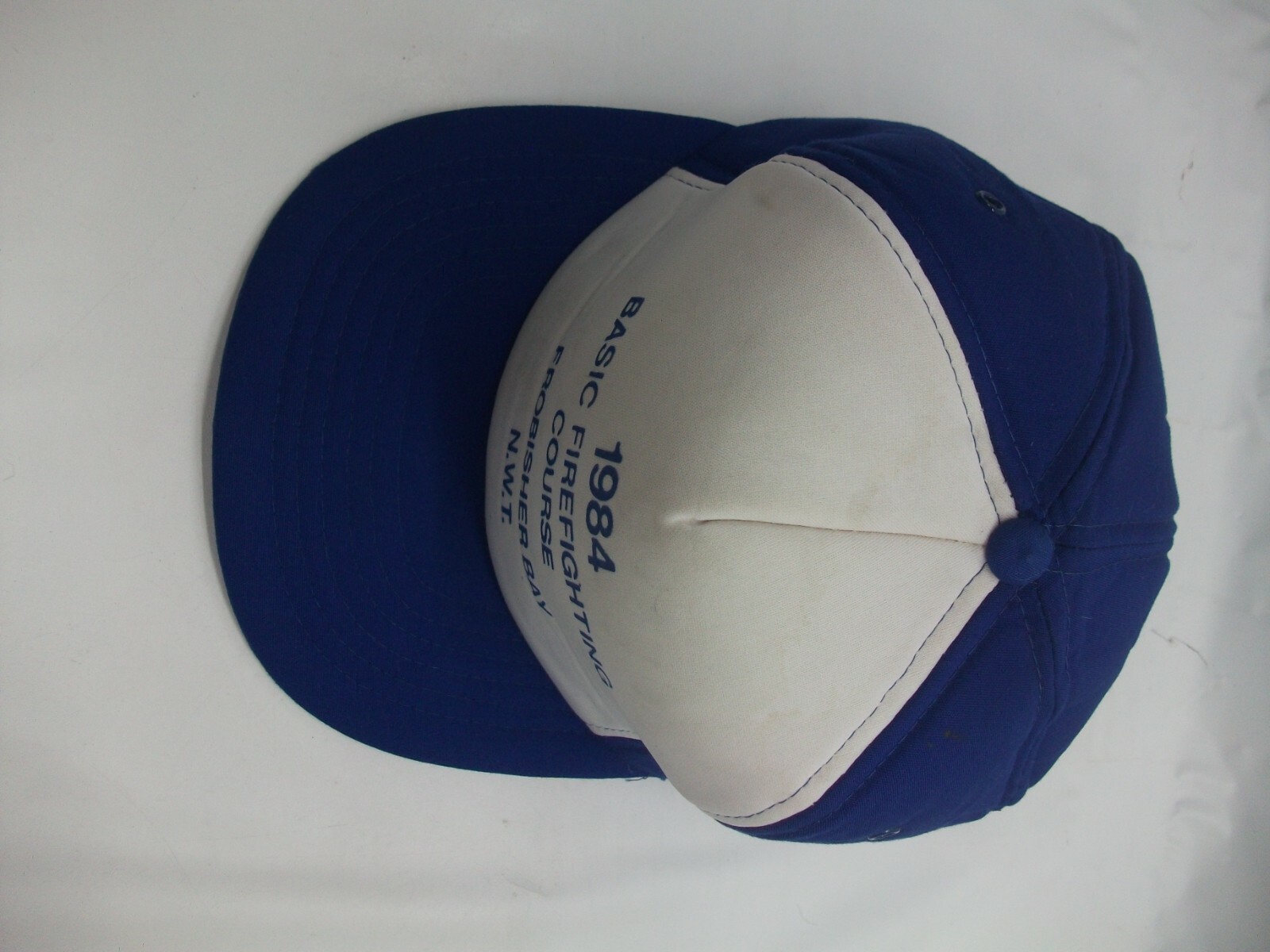1984 Basic Firefighting Course Frobisher Bay Hat … - image 8