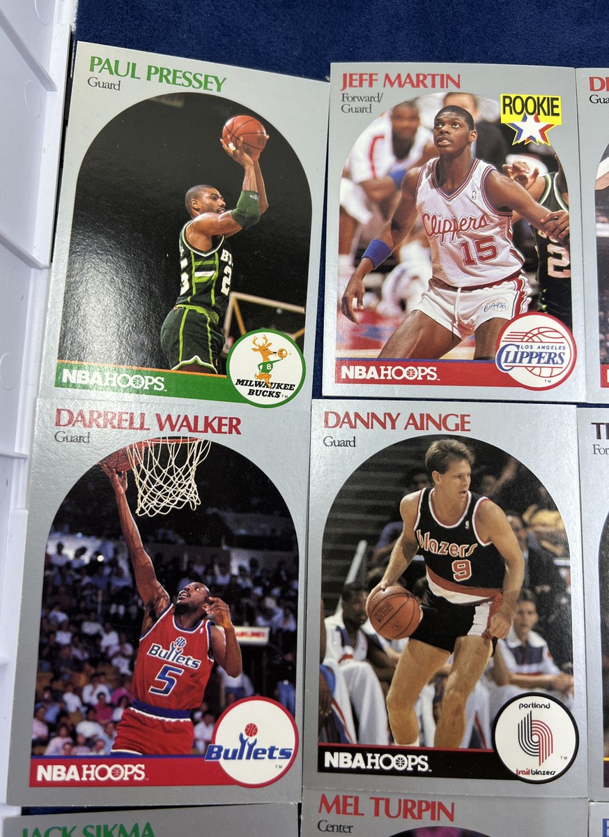 その他 NBA Card Lot 1990-91 NBA Hoops Basketball Card Lot Of (18) BB-48 | eBay