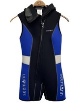 Subgear Seemann Definition Jacket Weste FZip Gr M 38 Tauchen Nassanzug Kopfhaube