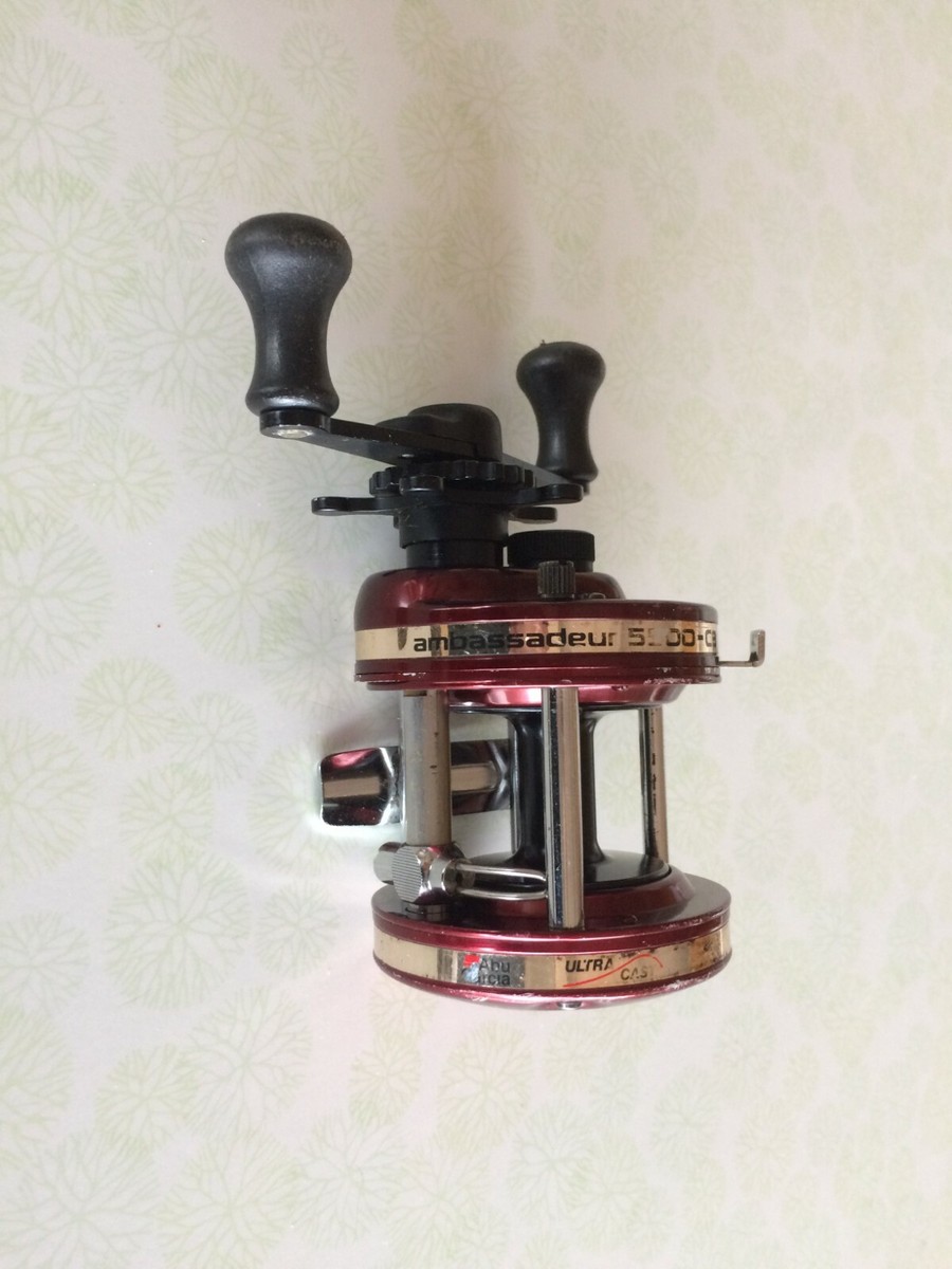 Abu Garcia Ambassaduer 5500 c3 two speed | eBay Abu Garcia Ambassaduer 5500 c3 two speed | eBay