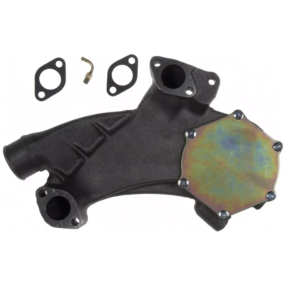 Водяной насос двигателя премиум-класса Gates 42569 для некоторых моделей Chevrolet GMC 99-00 - Изображение 3 из 4