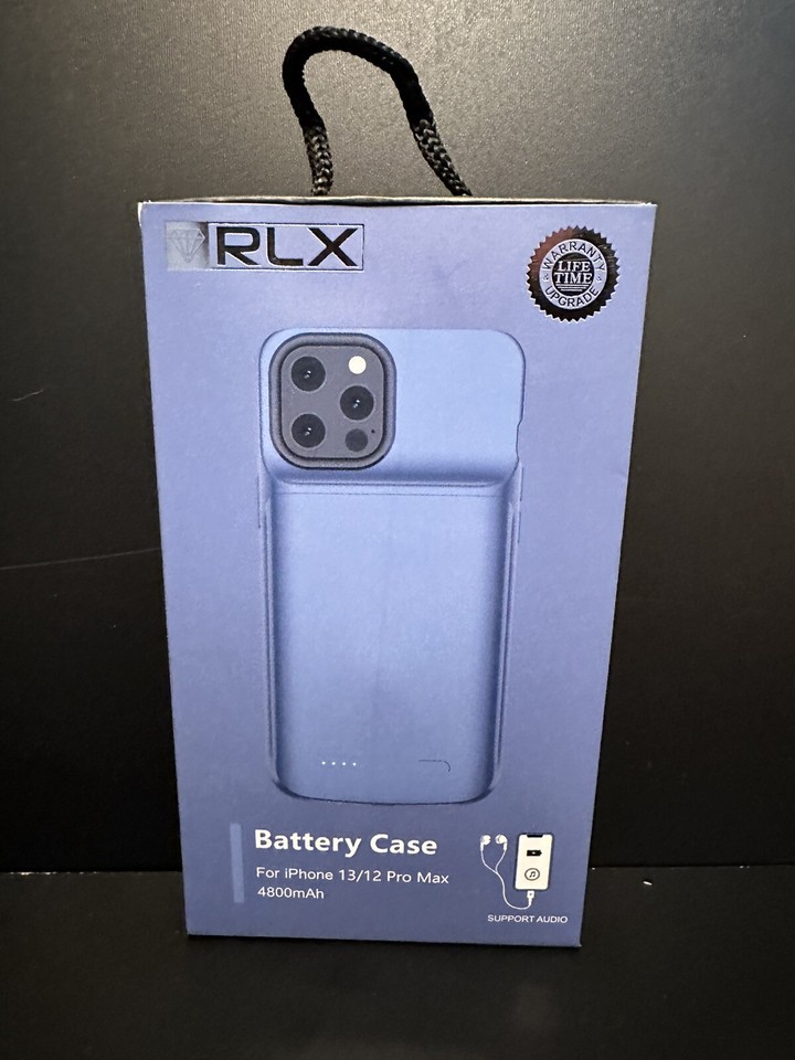 RLX Battery Phone Case For iPhone 14 Pro 4800mah (Open Box). New eBay