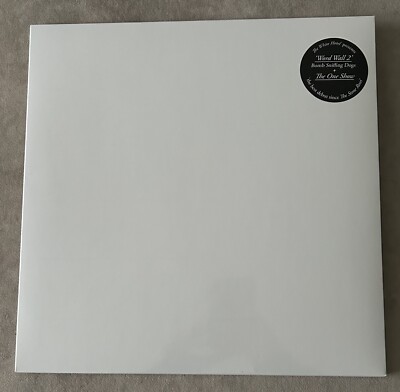 Bomb Sniffing Dogs - Word Wall 2 / The One Show - New / Sealed Vinyl LP. 