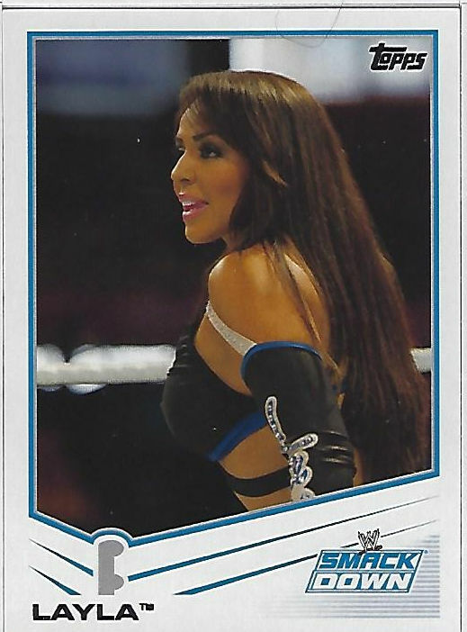 AVENGER トレーディングカード LAYLA ASHLEY & NEI 5 Layla El 2013 WWE Topps Card #67 | eBay