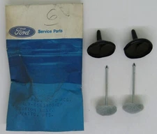 NEW FORD MOTOR COMPANY GENUINE OEM BUTTON PACK OF 2 PART NO. D4LY-6563500-BF