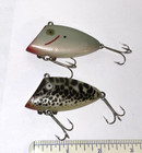 New ListingTwo Vintage Tackle Industries Swimmin Minnow Fishing Lures