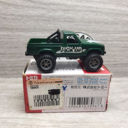 Tomica Tomy No.61 Toyota Hilux 4wd - Picture 3 of 6