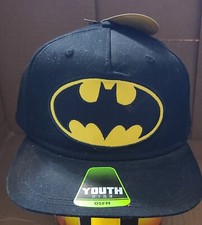 Batman youth hat with tags