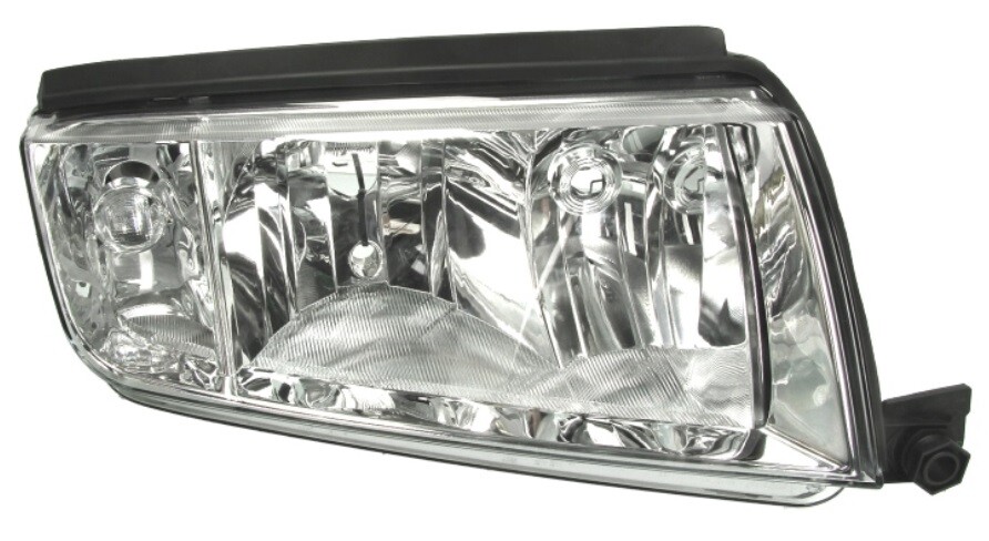 Phare avant droit Skoda Fabia 99-08 optique électrique H3 H7