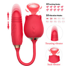 Discreto-Multi-Velocidad-Personal-Masaje-Rosa-Vibrador-Chupar-Masajeador-para-Mujeres