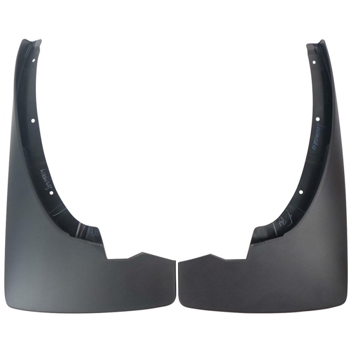 Pare-boue Avant/arrière Pour Nissan Navara D40 (2005-2014) - Noir Mat, Plastique ABS