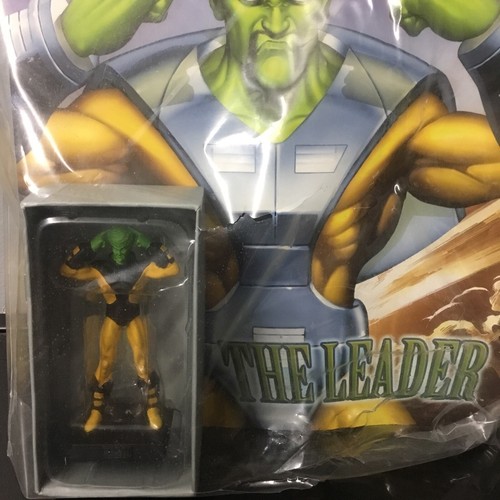 Eaglemoss Figurine The Leader #69 Classic Marvel Collection Magazine Sealed - Picture 3 of 5