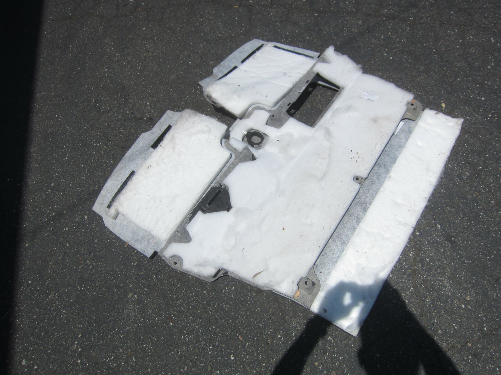 McLaren 570S - Bulkhead Carpet - P/N 13N0012CP - 13N2516CP
