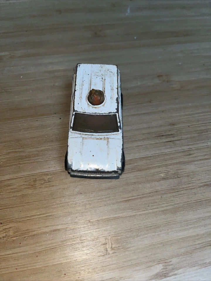 Range Rover #109 1975 Matchbox Rolamatics Police Patrol No.20 usado Foto 2 de 4