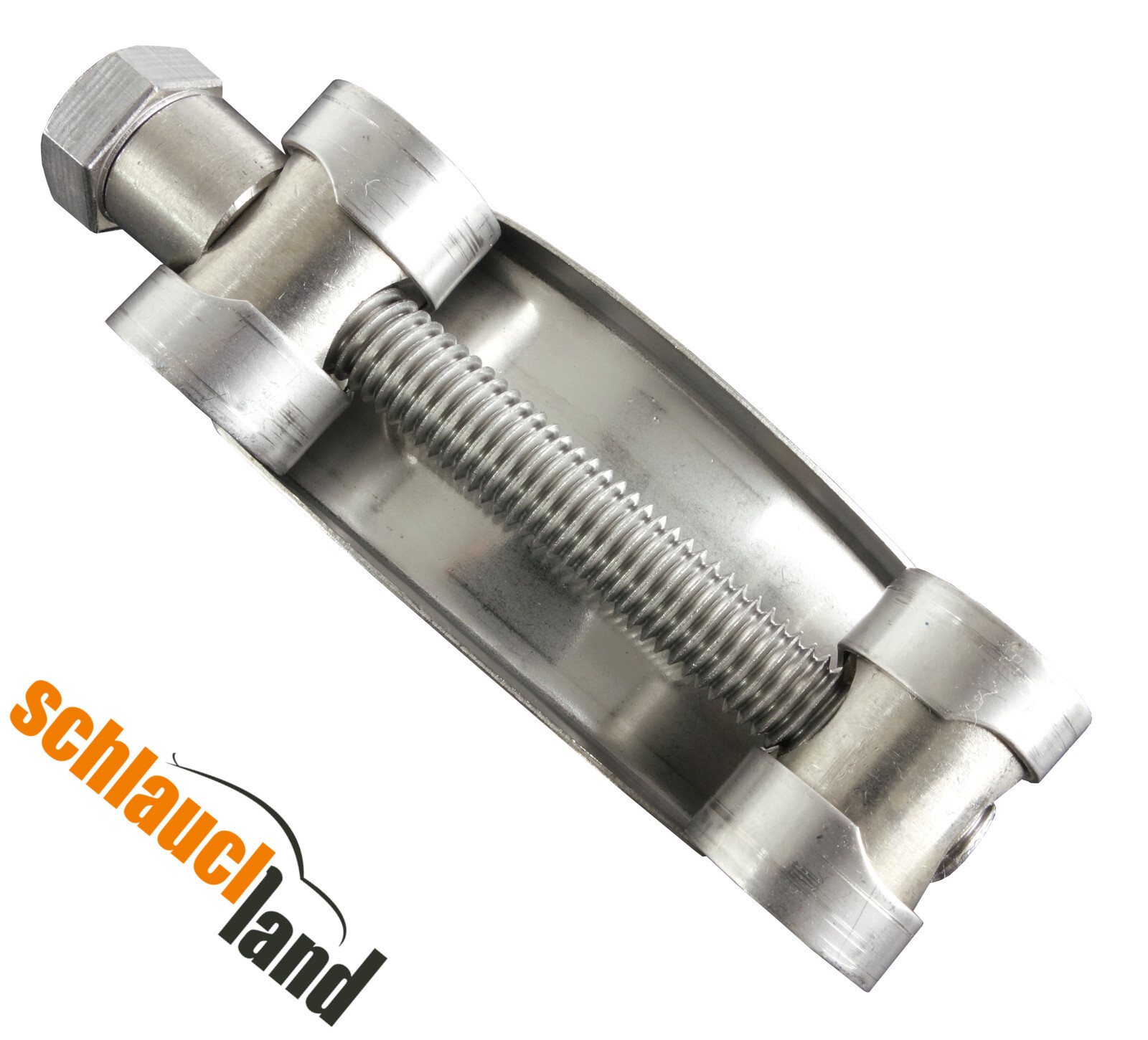 Fascetta Da Turismo Fix Nippel 26x17 Mm – Morsetto In Acciaio Inox Per Freno E Supporto Telaio Bici - 2
