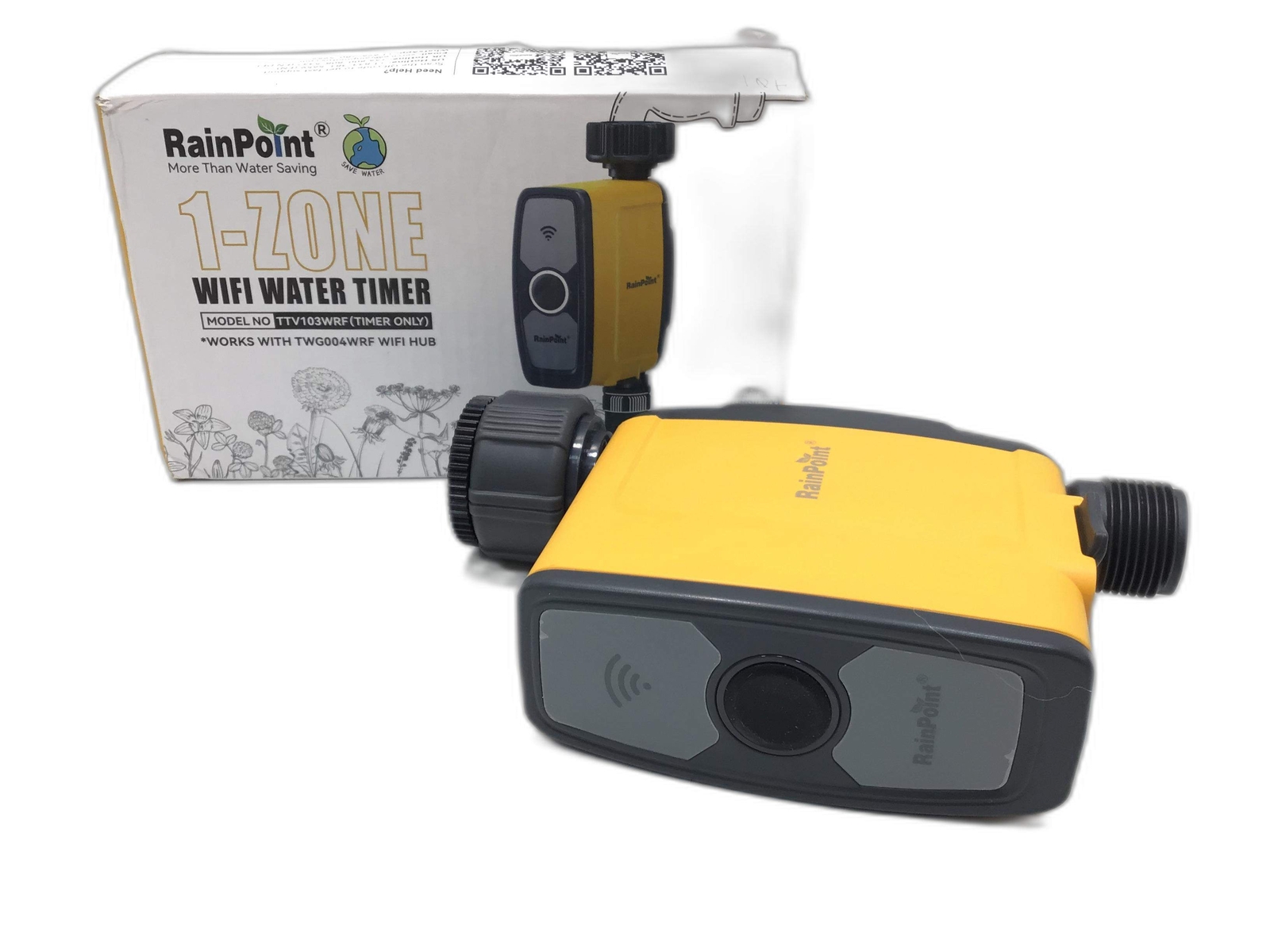 PROGRAMADOR RIEGO WIFI RAIN POINT TTV103WRF TIMER ONLY 18640526
