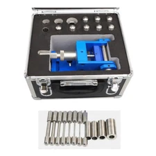 TECHTONGDA Cylinder Bend Tester Cylindrical Axis Flexibility Bending Tester New