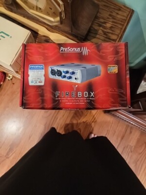 PreSonus FireBox Digital Recording Interface/Mixer 