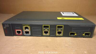Cisco ME-3400EG-2CS-A 2-port Metro Ethernet Access Gigabit Switch 4x SFP Ports