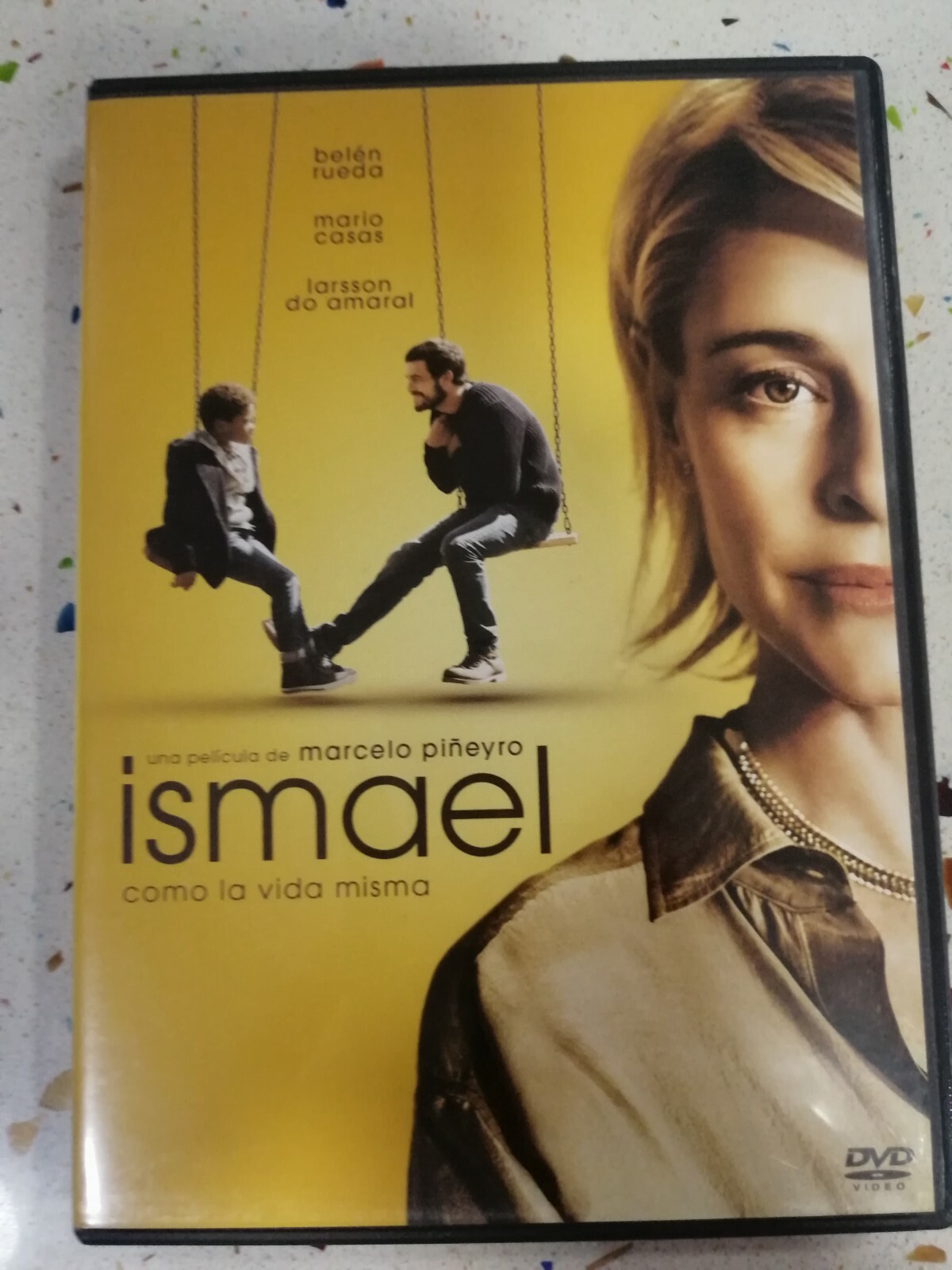 Ismael DVD Como La Vida Misma Movie By Marcelo Piñeyro With Belen Rueda Am