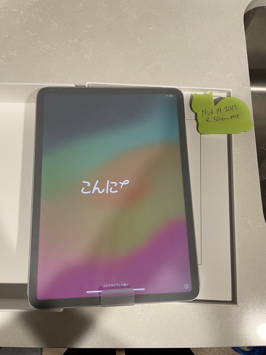 Apple iPad Pro 4th Gen. 256GB, Wi-Fi, 11in Silver WITH 2nd Gen