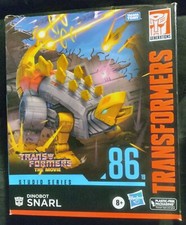 Transformers G1 Dinobot Snarl Studio Series 86 Movie Generation One Figure NEW