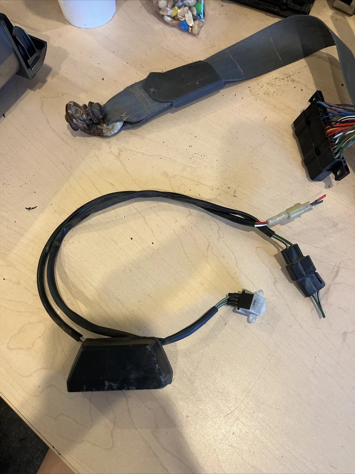 Indicador automático de luz de cambio de columna 2x2 gris Toyota Pickup Truck 84-88 PRND2L Foto 2 de 3