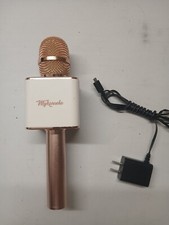 My Karaoke Pro - 2-in-1 Wireless Bluetooth Microphone  Speaker - Black