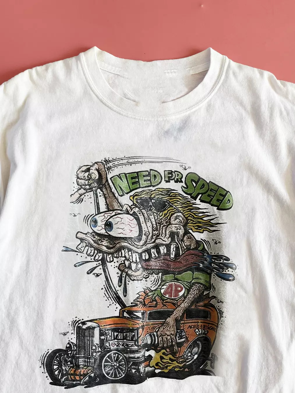 Ed Roth Rat Fink Gift For Fan WHITE MEN And WWomen T-Shirt S-5XL UR386