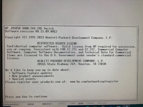 HPE ProCurve E3800 24G-2XG L3 PoE+ L3 24x 10/100/1000 & 2x 10GbE HPE Warranty - Picture 10 of 12