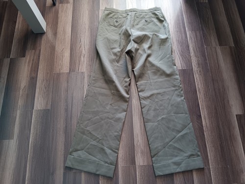 New york & co city stretch Women's olive green dress pants Size 10 (31X30) NWT - Picture 10 of 14