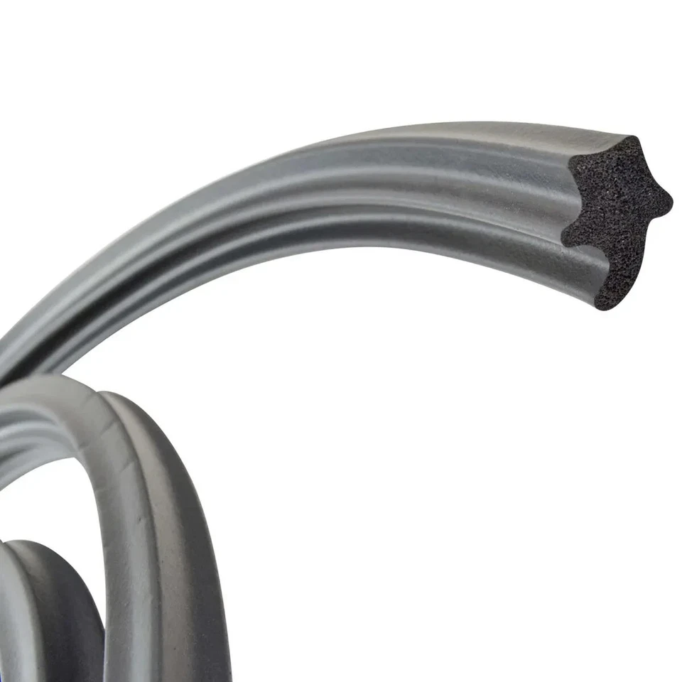 New Trunk Seal Soft Rubber Weather-strip For 1958-1970 Buick Cadillac Pontiac - Image 3 of 4