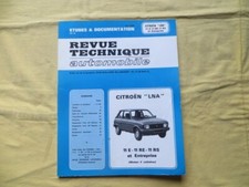 Revue technique Citroen LNA