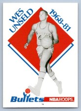 1990 Wes Unseld #344 Washington Bullets