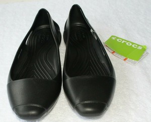 crocs sienna shiny flat