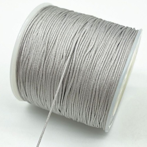 Nylon Cord Thread Chinese Knot Macrame Bracelet Braided String DIY Jewelry 0.8mm - Picture 47 of 50