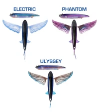 NOMAD DESIGN SLIPSTREAM FLYING FISH ONLY ONE IN THE USA! "UYSSEY"