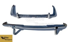 New Jaguar Xj6 Series 2 Stainless Steel Bumpers New Jaguar Xj6 Series 2 Stainless Steel Bumpers